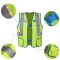 Wholesale Visibility Outdoor Warning Cycling Child Clothes Running Kids Reflective Safety Construction Vest For Jogging Night