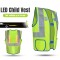 Wholesale Visibility Outdoor Warning Cycling Child Clothes Running Kids Reflective Safety Construction Vest For Jogging Night