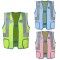 Wholesale Visibility Outdoor Warning Cycling Child Clothes Running Kids Reflective Safety Construction Vest For Jogging Night