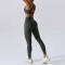 Women's Seamless High Waist Sportswear Outdoor Cycling Work Fitness Clothes Quick Dry Breathable Yoga Wear