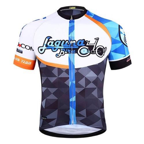 Custom Wholesale Custom Cycling Jersey Quick Dry Breathable Anti-uv Cycling Set Mountain Bike Jersey