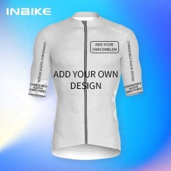Inbike Customized Breathable Man Jersey Cycling Jersey Clothes For Men&#39;s Cycling Wear