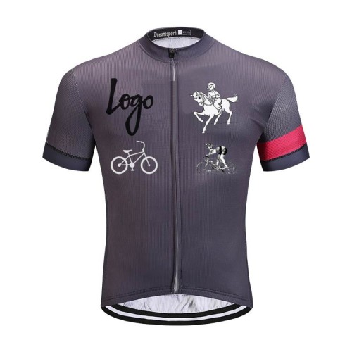 Oem Cycling Jersey Set Summer Short Sleeve Breathable Men's Bike Cycling Clothing Maillot Ropa Ciclismo Uniform Suit