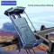 Universal Abs Motorcycle Bike Handlebar Mount Phone Stand Holder Anti Slip Bike Mobile Phone Holder For Motor Bikes