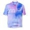 Factory Custom Lightweight Branded Logo Print Seamless Cycling Jerseys Bike Jersey For Men