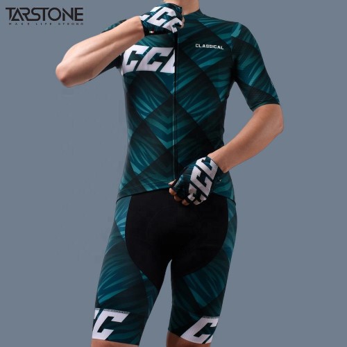 Tarstone Wholesale Sublimation Printing Design Sports Bike Clothing Breathable Custom Cycling Jersey For Cyclist
