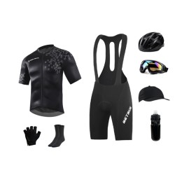 New Custom Style Breathable Quick Dry Plus Size Racing Spring Uniform Cycling Jerseys For Men