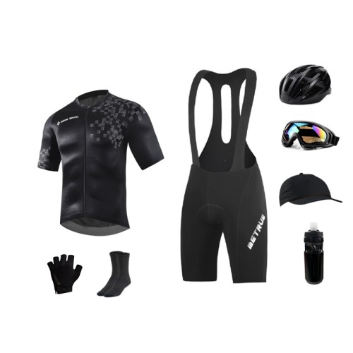 New Custom Style Breathable Quick Dry Plus Size Racing Spring Uniform Cycling Jerseys For Men