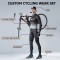 New Custom Style Breathable Quick Dry Plus Size Racing Spring Uniform Cycling Jerseys For Men