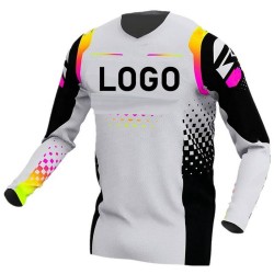 Custom Brand New Motocross Racing Suit Downhill Jersey High Quality Long Sleeve Off Road Motorcycle Shirts