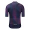 High Quality Purple Moisture Wicking Zipper Up Men&#39;s Bike Shirt Cycling Sports Cycling Bicycle Clothing Jersey