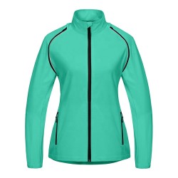 Lightweight Women Yoga Cycling Running Outdoor Jacket Cycling Jacket Windbreaker With Removable Sleeves