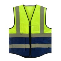 Custom Building Construction Safety Waistcoat Sanitation Overalls Cycling Generation Driving Reflective Clothes At Night