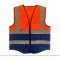 Custom Building Construction Safety Waistcoat Sanitation Overalls Cycling Generation Driving Reflective Clothes At Night