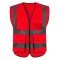 Custom Building Construction Safety Waistcoat Sanitation Overalls Cycling Generation Driving Reflective Clothes At Night