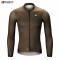 Wholesale Cycling Apparel Men Tops Biking Shirts Long Sleeve Bike Clothing Full Zipper Bicycle Jacket Rear Support Bike