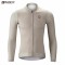 Wholesale Cycling Apparel Men Tops Biking Shirts Long Sleeve Bike Clothing Full Zipper Bicycle Jacket Rear Support Bike