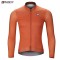Wholesale Cycling Apparel Men Tops Biking Shirts Long Sleeve Bike Clothing Full Zipper Bicycle Jacket Rear Support Bike
