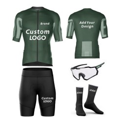 Professional Custom Cycling Jersey Long Shorts Sleeve Team Urban Highways Mountain Bike Mtb Shirt Cycling Jersey Set