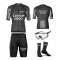 Professional Custom Cycling Jersey Long Shorts Sleeve Team Urban Highways Mountain Bike Mtb Shirt Cycling Jersey Set