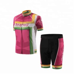 Fashionable Womens Man Cycling Jerseys Tops Shirts Bicycle Bike Wear Long Sleeve Custom Design Women Cycling Clothings Shorts