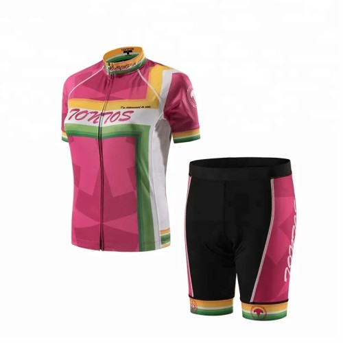 Fashionable Womens Man Cycling Jerseys Tops Shirts Bicycle Bike Wear Long Sleeve Custom Design Women Cycling Clothings Shorts