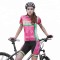 Fashionable Womens Man Cycling Jerseys Tops Shirts Bicycle Bike Wear Long Sleeve Custom Design Women Cycling Clothings Shorts