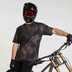 Custom Mountain Bike Jersey Short Sleeve Racing Clothes Cycling T-shirt Downhill Mtb Motocross Jersey