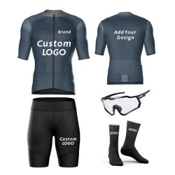 Customized Breathable Man Bicycle Jersey Cycling Jersey Clothes For Men's Cycling Wear