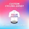 Customized Breathable Man Bicycle Jersey Cycling Jersey Clothes For Men's Cycling Wear