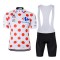 New Design Custom Short Sleeve Jersey Set Cyclisme Cycling Wear Quick Dry Bicycle Jersey Set Training Suit Triathlon Suit Men
