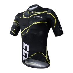 New Style Black Cycling Jerseys Lightweight Bike Apparel Wholesale Bicycle Clothes For Men