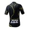 New Style Black Cycling Jerseys Lightweight Bike Apparel Wholesale Bicycle Clothes For Men