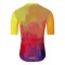 Custom Seamless Breathable Bicycle Uniforms Clothing Quick Dry Bike Shirts Multi Color Plain Men Cycling Jersey