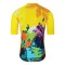 Custom Lightweight Branded Logo Sublimated Print Seamless Cycling Jerseys Bike Jersey For Men