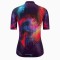 Customized Ropa De Ciclismo Seamless Bicycle Clothes Cycling Apparel Design Cycling Wear Suits With Short Sleeve For Women