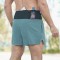 Sports Shorts Marathon Workout Gym Running Pants Double Layer Quick Dry Fitness Training Shorts With Zipper Waist Pocket