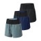 Sports Shorts Marathon Workout Gym Running Pants Double Layer Quick Dry Fitness Training Shorts With Zipper Waist Pocket