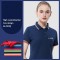 Cotton Polo T-shirt For Men And Women Wholesale Sublimation Cycling And Running T-shirts Safety Clothing