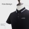 Cotton Polo T-shirt For Men And Women Wholesale Sublimation Cycling And Running T-shirts Safety Clothing