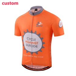 High Quality Oem Team Design Men Custom Pro Short Sleeve Cycling Jersey Custom Sublimation Print Logo Bicycle Cycling Jersey