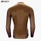 Darevie Customization Popular Breathable Long Sleeves Men Women Cycling Jersey Bike Clothes Bicycle Clothing