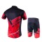 Oem Custom Cycling Jersey Bib Shorts Uniform Suit Set Wholesale Cycling Uniforms Cycling Sets