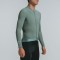 Wholesale Mens Long Sleeve Spring Autumn Cycling Jersey Custom Lightweight Long Sleeve Bike Jersey Cooler Weather Mid-weight