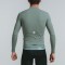 Wholesale Mens Long Sleeve Spring Autumn Cycling Jersey Custom Lightweight Long Sleeve Bike Jersey Cooler Weather Mid-weight