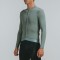 Wholesale Mens Long Sleeve Spring Autumn Cycling Jersey Custom Lightweight Long Sleeve Bike Jersey Cooler Weather Mid-weight