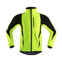 Jessubond Waterproof Work Safety Bike Riding High Vis Reflective Jacket
