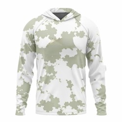 New Fishing Hooded Shirts Outdoor Sport Quick Dry Mens Fishing Clothes Plus Size Anti Uv Cycling Fishing Clothing