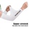 Rockbros Compression Arm Sleeves Cycling Upf50 Anti-uv Anti-slip Stripe Breathable Running Sports Sleeves