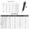 Rockbros Compression Arm Sleeves Cycling Upf50 Anti-uv Anti-slip Stripe Breathable Running Sports Sleeves